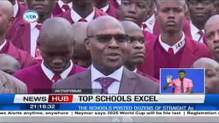 Mang'u, Kapsabet boys and Moi Girls top in the 2024 KCSE results