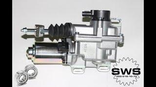 Установка, настройка актуатора сцепления Toyota Corolla/Clutch Actuator replacement & initialization