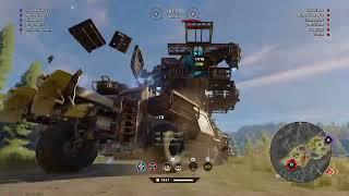 Crossout MOST ANNOYING Build "I Can't MOVE!" Flash Spark Annihilater Drone Combo Gameplay