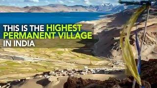 This Is The Highest Permanent Village In India | Curly Tales