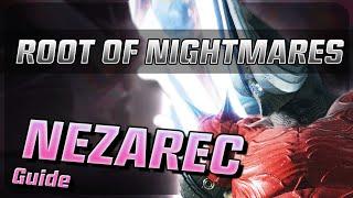 How to Complete NEZAREC - Root of Nightmares - Destiny 2