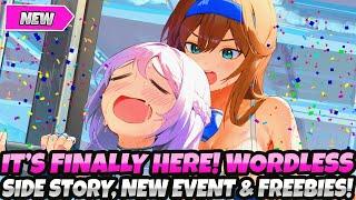 *IT'S FINALLY HERE!!* WORDLESS SIDE STORY!! + NEW EVENT, FREEBIES & MORE! (Nikke Goddess Victory