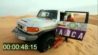 Desert Raid - Desatasco de dunas en un minuto