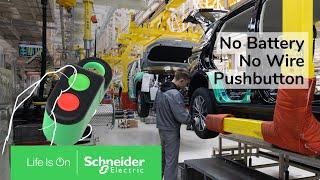 Industrial Wireless Push Button Switch - What Applications? | Schneider Electric