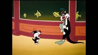 Sylvester and Sylvester Junior-name of episode "Fish and Slips"-Year of production 1962