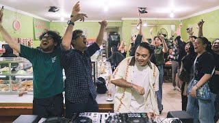 Dipha Barus - Rima Raga DJ Set (at Warteg Agung 2 Gandaria)