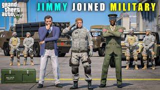 GTA 5 : JIMMY JOINED MILITARY || BB GAMING