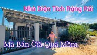 Nhà Diện Tích Rộng Như Này Mà Bán Với Giá Nhỉnh 1tỷ Thật Sự Rất Rẻ Luôn Cả Nhà Ơi!| Nhà Đất Tây Ninh