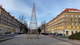 [Walk in Poland] Szczecin - Plac Żołnierza Polskiego to Centrum