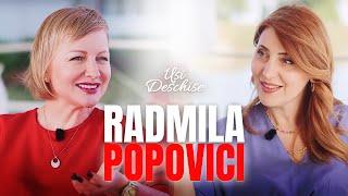 #usideschise Radmila Popovici: discriminare în domeniu, relația cu tata și drumul către a scrie