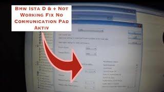 Bmw Ista D Errors Fix No Communication With Car Pad Aktiv This Is Your Fix To Pad Aktiv