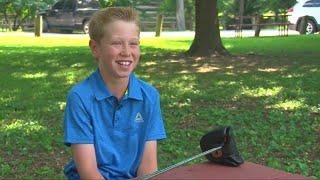 A Viral Moment For One Kentucky Boy at The Greenbrier