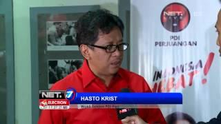 NET17 - Live Report   Pemilu bersama Sekjen PDIP Hasto Kristianto di Lenteng Agung