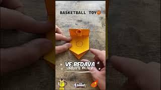 Ev Yapımı Basket Potası!(Kağıttan)