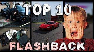 TOP 10 FLASHBACKS | Flashback compilation  Car Crashes #beamngdrive