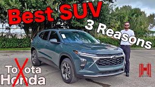 2025 Chevrolet Trax LT Why It’s Better | Full Specs & Test Drive