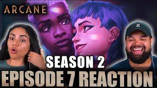 AN ALTERNATE LIFE FOR EKKO AND JINX! Arcane 2x7 REACTION | Pretend Like It's The First Time