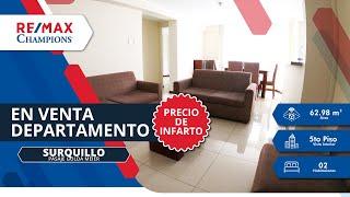 Exclusivo Departamento en Venta - Surquillo || RE/MAX Champions Perú