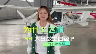 [阿翔教你開飛機] 為什麼飛機是白色