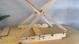 Woolhouse Norah Loom Travel Stand Assembly