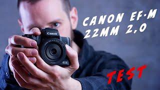 Test des Canon EF M 22 Objektiv, Weitwinkel Festbrennweite zum Schnäppchenpreis