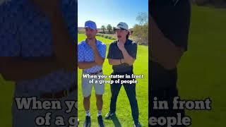 When Your Friends Never Let Things Go.. #golf #goodgood #mattscharff