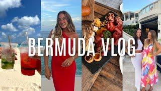 BERMUDA VLOG 2: relaxing, beach days, yummy dinners, + more!