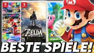 Die BESTEN Switch Spiele (bisher)