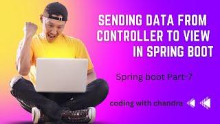 Sending Data From Controller to View in Spring Boot | Full Concept Explain | Spring Boot and Jsp