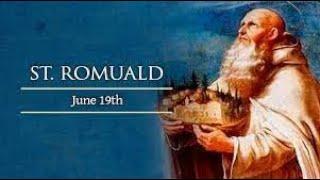 Divine Office Vespers 11th Thursday of Ordinary Time Saint Romuald June 19, 2025