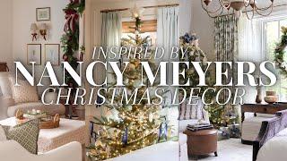 Celebrate the Holidays in Nancy Meyers Style: Movie-Inspired Christmas Decor Ideas for a Cozy Home 