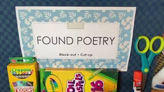 Found Poetry