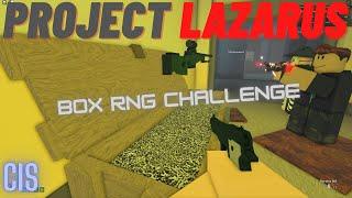 Roblox Project Lazarus: Can I Survive Mystery Box RNG Challenge?