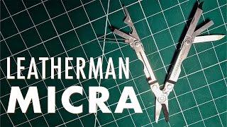 Leatherman Micra Multi-Tool Review