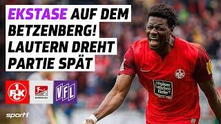 1. FC Kaiserslautern - VfL Osnabrück  | 2. Bundesliga Tore und Highlights 25. Spieltag