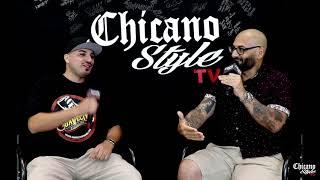 A.L.G. Interview Former Darkroom Familia/Lowdown Artist Chicano Style TV Ep. 22