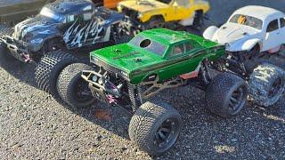 Nothing beats good running nitro's!....hpi savage,break in,racing,and bashing