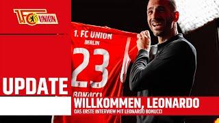 "Endlich bin ich da" | Leonardo Bonucci | Interview | 1. FC Union Berlin