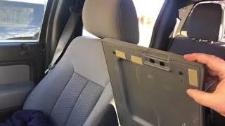 F-150 broken center arm rest cover (cheap) fix