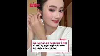 Ý Nhi đã có thể ngẩng cao đầu khi lập nên thành tích xứng đáng chung mâm với các đàn chị