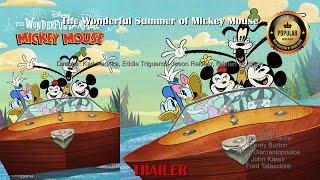 The Wonderful Summer of Mickey MouseBest Moments - Trailer  #TressMacNeille #CoreyBurton