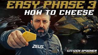 I Finally Killed the Idris in Star Citizen using this CHEESE