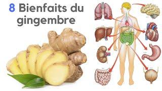 Bienfaits Du Gingembre - Sante Naturelle