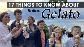 Italian Gelato: 17 Things to Know About Gelato in Italy