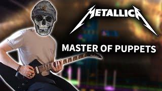 Metallica - Master of Puppets (Rocksmith CDLC) Guitar Cover