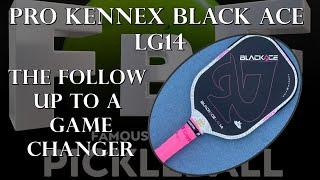 ProKennex Black Ace LG14 Pickleball Baddle Review