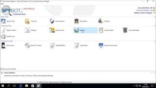 Spybot : Updating Spybot + Anti Virus