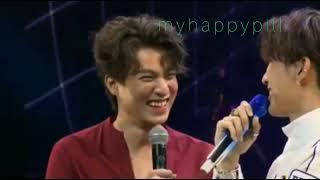 Talking about the future    #mewsuppasit #gulfkanawut #mewgulf#waanjai #mewlion #phiball