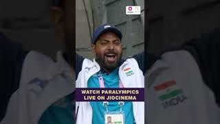 Sumit Antil Dominating The Javelin Finals | Paralympics Javelin Throw Highlights | JioCinema