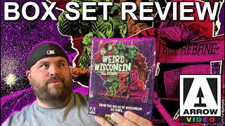 Weird Wisconsin: The Bill Rebane Collection Blu-Ray Box Set Review From Arrow Video | deadpit.com